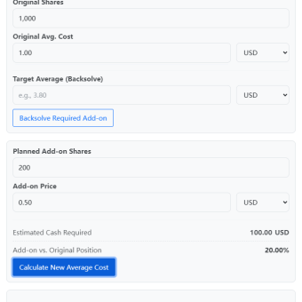 average-cost-when-addon-shares