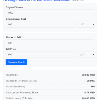 averager-cost-calculation