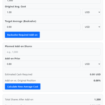 how-many-shares-need-to-add-to-lower-down-the-target-price